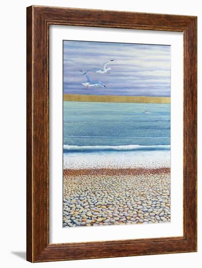 Seagulls, 2003-Liz Wright-Framed Giclee Print