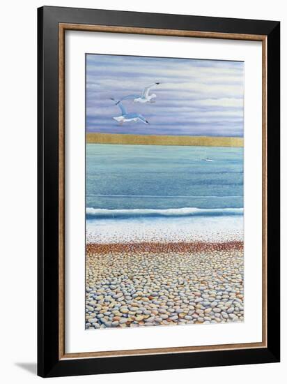 Seagulls, 2003-Liz Wright-Framed Giclee Print