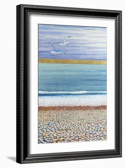 Seagulls, 2003-Liz Wright-Framed Giclee Print