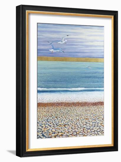 Seagulls, 2003-Liz Wright-Framed Giclee Print