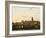 Seagulls Flock Above the Golden Horn, Istanbul, with the Galata Tower in the Background-Julian Love-Framed Photographic Print