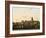 Seagulls Flock Above the Golden Horn, Istanbul, with the Galata Tower in the Background-Julian Love-Framed Photographic Print