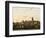 Seagulls Flock Above the Golden Horn, Istanbul, with the Galata Tower in the Background-Julian Love-Framed Photographic Print