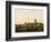 Seagulls Flock Above the Golden Horn, Istanbul, with the Galata Tower in the Background-Julian Love-Framed Photographic Print