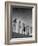 Seagulls Flying Above Group of Sailors and Waves-Alfred Eisenstaedt-Framed Photographic Print