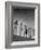 Seagulls Flying Above Group of Sailors and Waves-Alfred Eisenstaedt-Framed Photographic Print