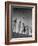 Seagulls Flying Above Group of Sailors and Waves-Alfred Eisenstaedt-Framed Photographic Print