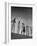 Seagulls Flying Above Group of Sailors and Waves-Alfred Eisenstaedt-Framed Photographic Print