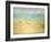 Seagulls in the Sky II-Ynon Mabat-Framed Art Print