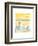 Seagulls on Beach, 2014-John Keeling-Framed Giclee Print