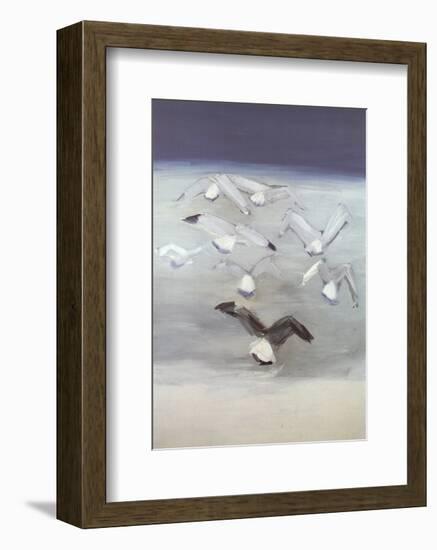 Seagulls-Nicolas De Stael-Framed Collectable Print
