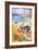 Seagulls-ZPR Int’L-Framed Giclee Print