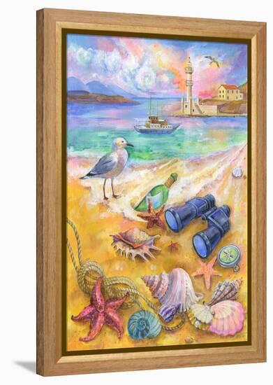 Seagulls-ZPR Int’L-Framed Premier Image Canvas