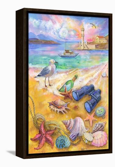 Seagulls-ZPR Int’L-Framed Premier Image Canvas