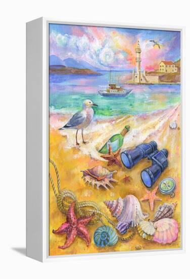 Seagulls-ZPR Int’L-Framed Premier Image Canvas