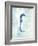 Seahorse B-GI ArtLab-Framed Giclee Print