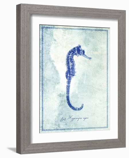 Seahorse B-GI ArtLab-Framed Giclee Print