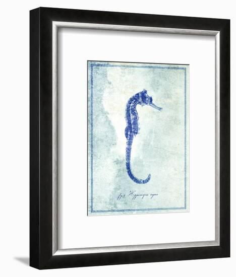 Seahorse B-GI ArtLab-Framed Giclee Print