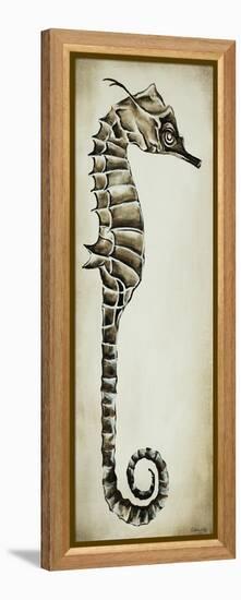 Seahorse II-Sydney Edmunds-Framed Premier Image Canvas