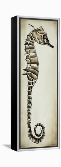 Seahorse II-Sydney Edmunds-Framed Premier Image Canvas