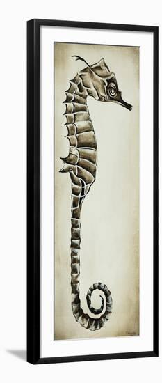 Seahorse II-Sydney Edmunds-Framed Giclee Print