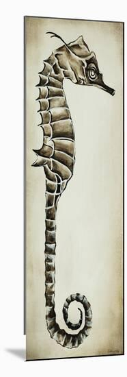 Seahorse II-Sydney Edmunds-Mounted Giclee Print