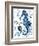 Seahorse Laguna-Julie Paton-Framed Art Print