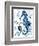 Seahorse Laguna-Julie Paton-Framed Art Print