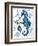 Seahorse Laguna-Julie Paton-Framed Art Print