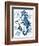 Seahorse Laguna-Julie Paton-Framed Art Print