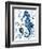 Seahorse Laguna-Julie Paton-Framed Art Print