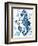 Seahorse Laguna-Julie Paton-Framed Art Print