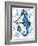 Seahorse Laguna-Julie Paton-Framed Art Print