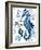 Seahorse Laguna-Julie Paton-Framed Art Print