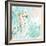 Seahorse Swim-Kimberly Allen-Framed Art Print