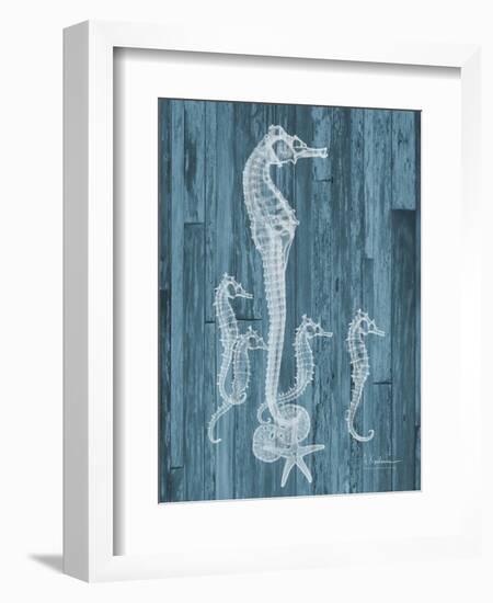 Seahorse Wood-Albert Koetsier-Framed Art Print