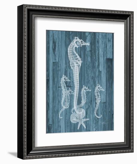 Seahorse Wood-Albert Koetsier-Framed Art Print