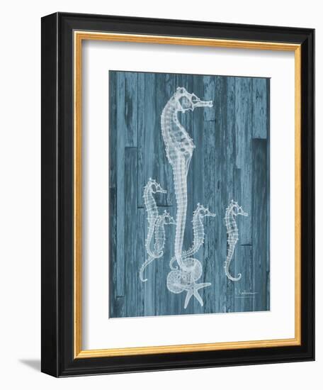 Seahorse Wood-Albert Koetsier-Framed Art Print