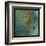 Seahorse-John Golden-Framed Art Print