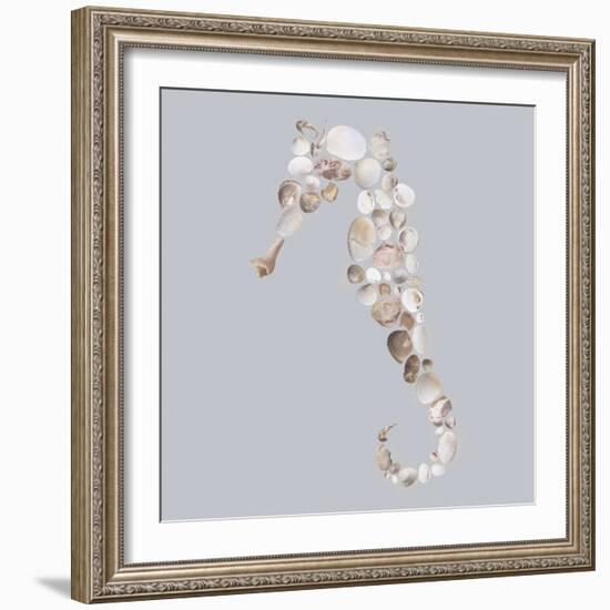 Seahorse-Justin Lloyd-Framed Giclee Print