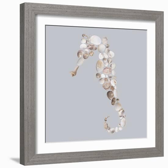 Seahorse-Justin Lloyd-Framed Giclee Print