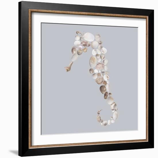 Seahorse-Justin Lloyd-Framed Giclee Print