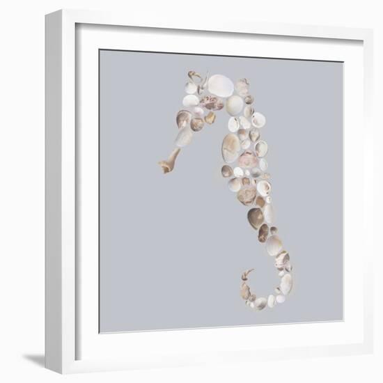 Seahorse-Justin Lloyd-Framed Giclee Print