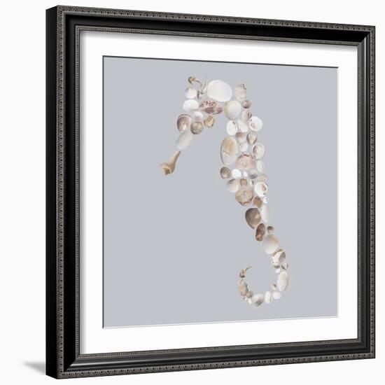 Seahorse-Justin Lloyd-Framed Giclee Print