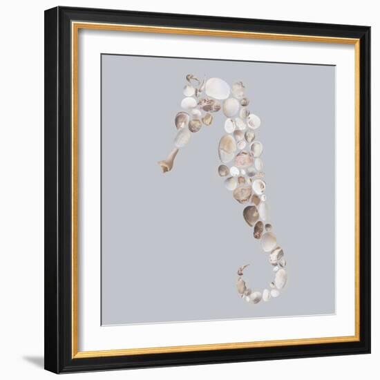Seahorse-Justin Lloyd-Framed Giclee Print