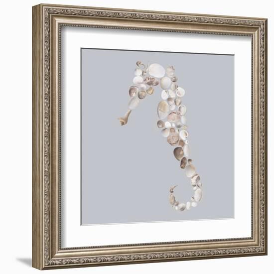 Seahorse-Justin Lloyd-Framed Art Print