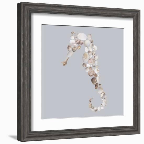 Seahorse-Justin Lloyd-Framed Art Print