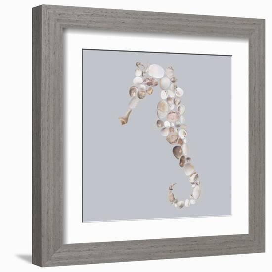 Seahorse-Justin Lloyd-Framed Art Print