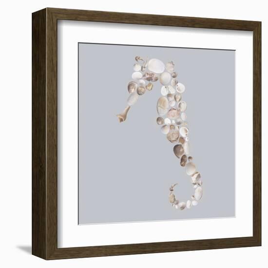 Seahorse-Justin Lloyd-Framed Art Print