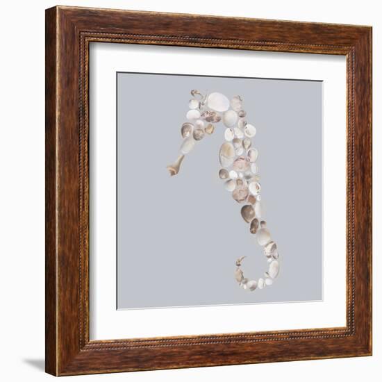 Seahorse-Justin Lloyd-Framed Art Print